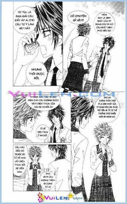 Nụ hôn và sắc đẹp - Chapter 7 - Trang 35