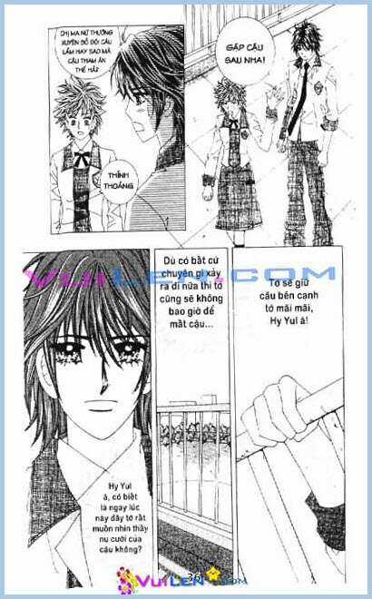 Nụ hôn và sắc đẹp - Chapter 7 - Trang 36