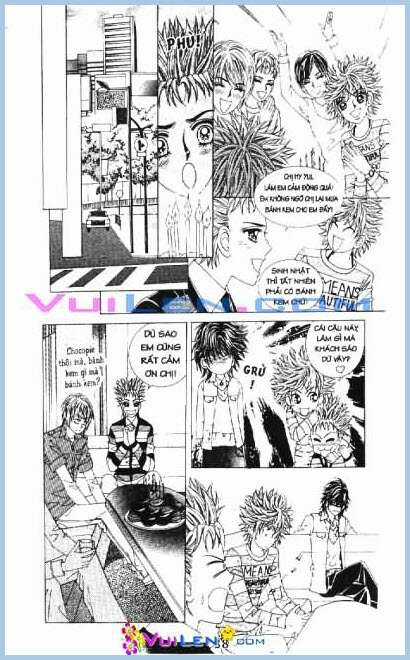 Nụ hôn và sắc đẹp - Chapter 7 - Trang 38