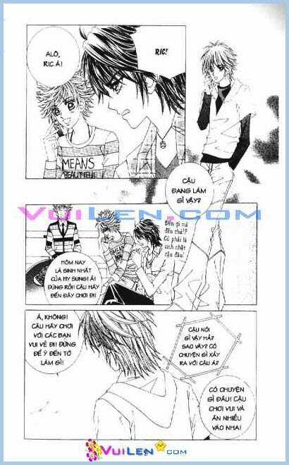 Nụ hôn và sắc đẹp - Chapter 7 - Trang 39