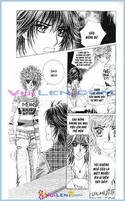 Nụ hôn và sắc đẹp - Chapter 7 - Trang 41