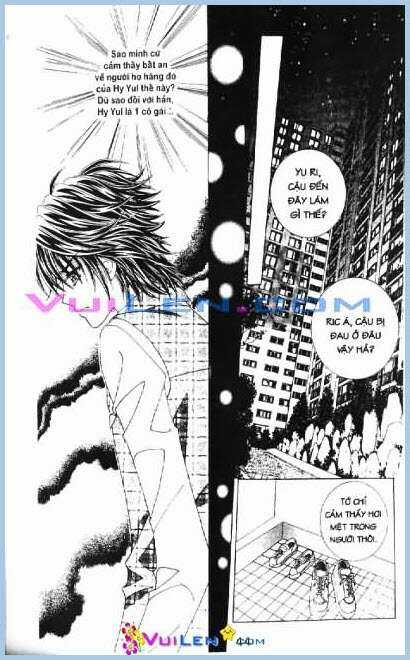 Nụ hôn và sắc đẹp - Chapter 7 - Trang 44