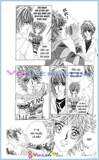 Nụ hôn và sắc đẹp - Chapter 7 - Trang 46