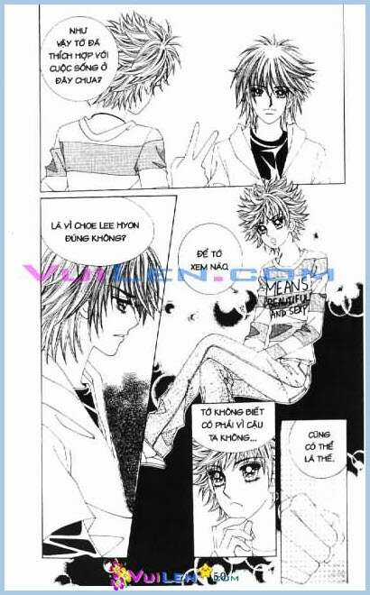 Nụ hôn và sắc đẹp - Chapter 7 - Trang 50