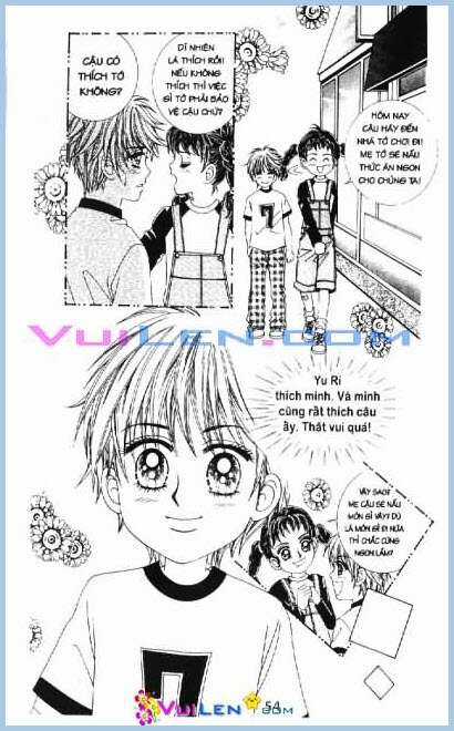 Nụ hôn và sắc đẹp - Chapter 7 - Trang 54