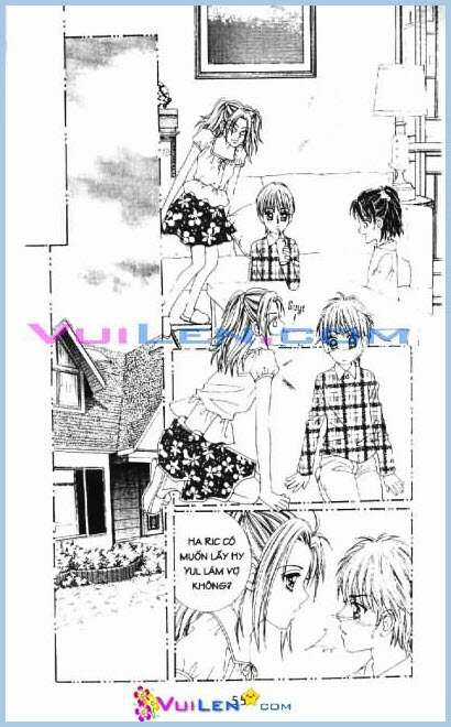 Nụ hôn và sắc đẹp - Chapter 7 - Trang 55