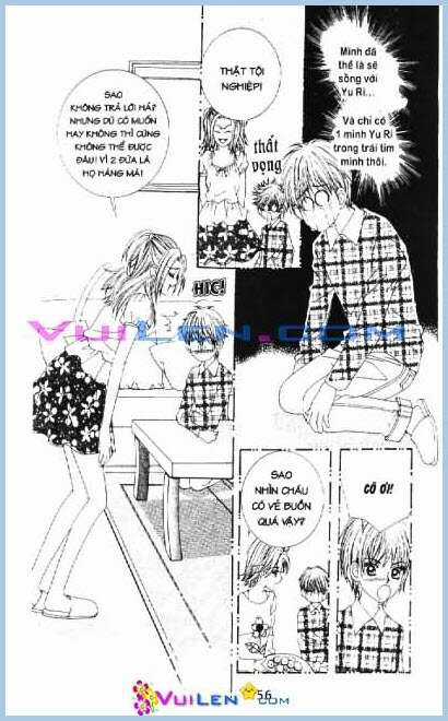 Nụ hôn và sắc đẹp - Chapter 7 - Trang 56