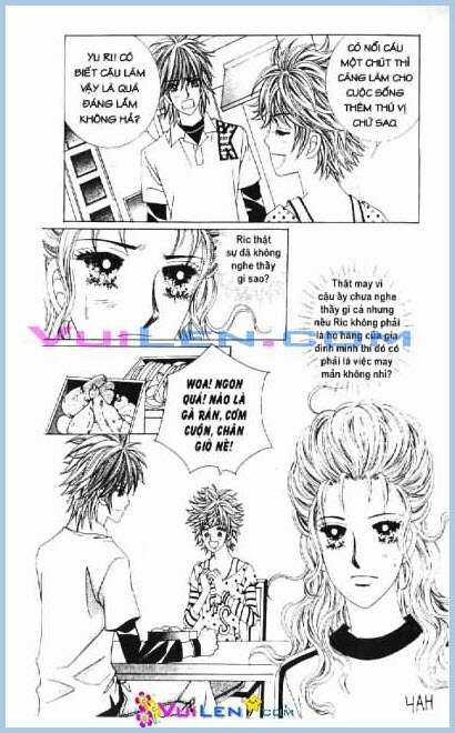 Nụ hôn và sắc đẹp - Chapter 7 - Trang 7