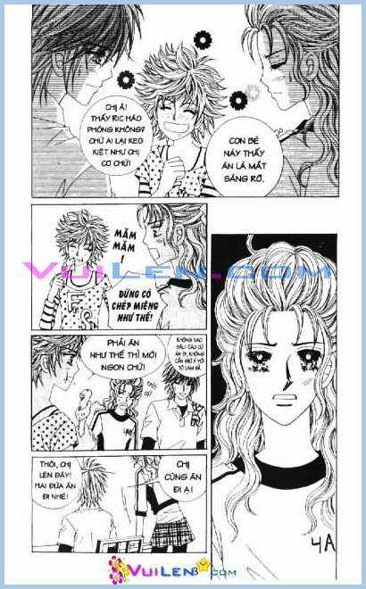 Nụ hôn và sắc đẹp - Chapter 7 - Trang 8