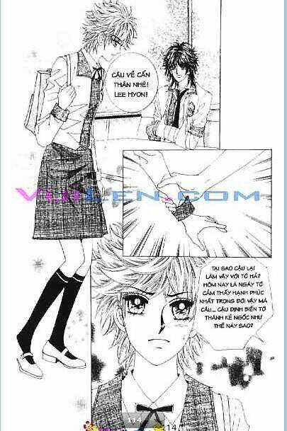 Nụ hôn và sắc đẹp - Chapter 8 - Trang 112