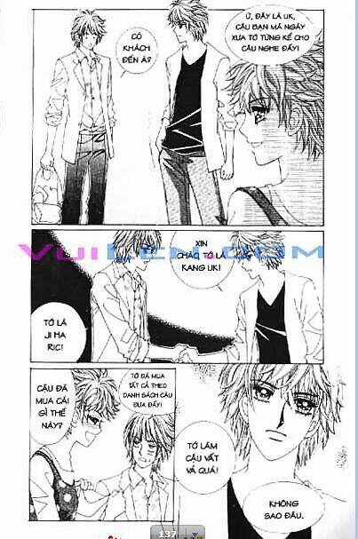 Nụ hôn và sắc đẹp - Chapter 8 - Trang 135