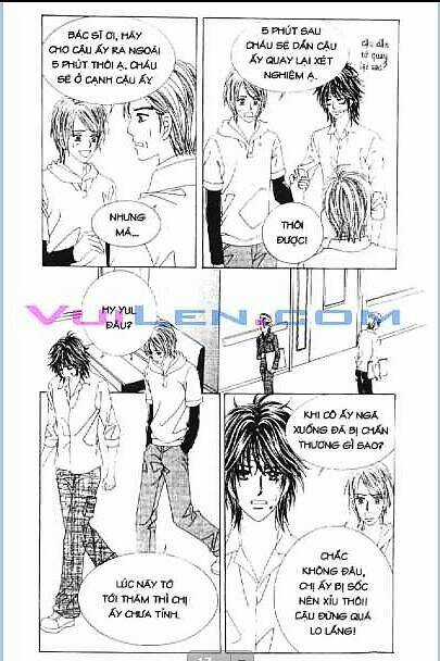 Nụ hôn và sắc đẹp - Chapter 8 - Trang 15