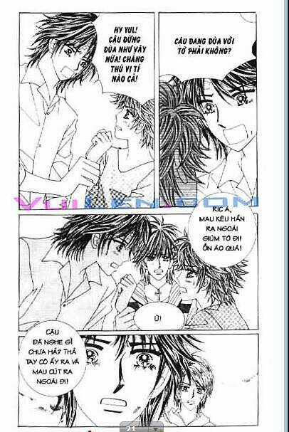 Nụ hôn và sắc đẹp - Chapter 8 - Trang 19