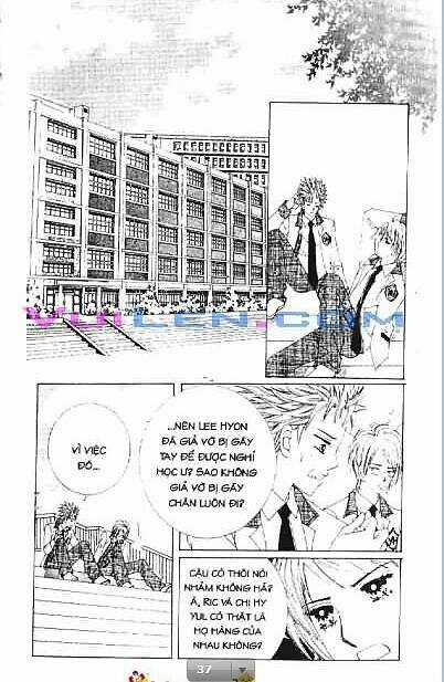 Nụ hôn và sắc đẹp - Chapter 8 - Trang 35