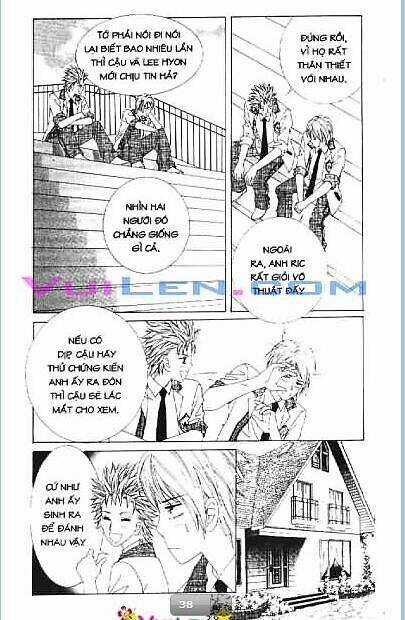 Nụ hôn và sắc đẹp - Chapter 8 - Trang 36