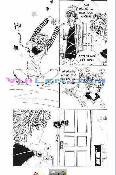 Nụ hôn và sắc đẹp - Chapter 8 - Trang 37