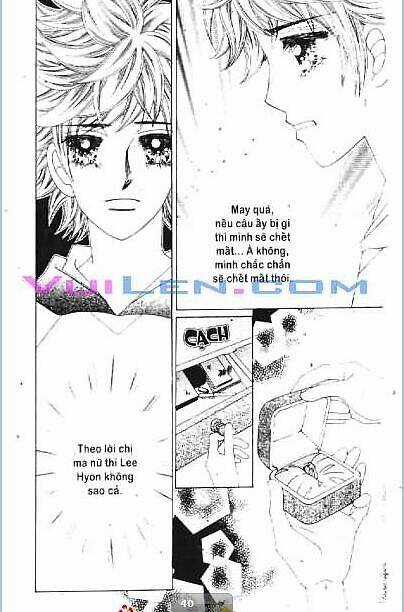 Nụ hôn và sắc đẹp - Chapter 8 - Trang 38