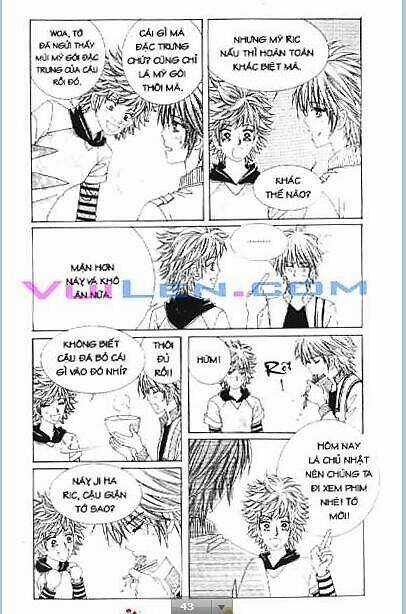 Nụ hôn và sắc đẹp - Chapter 8 - Trang 41