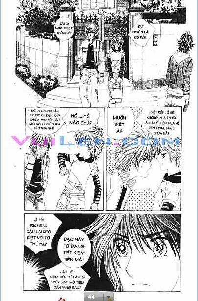 Nụ hôn và sắc đẹp - Chapter 8 - Trang 42