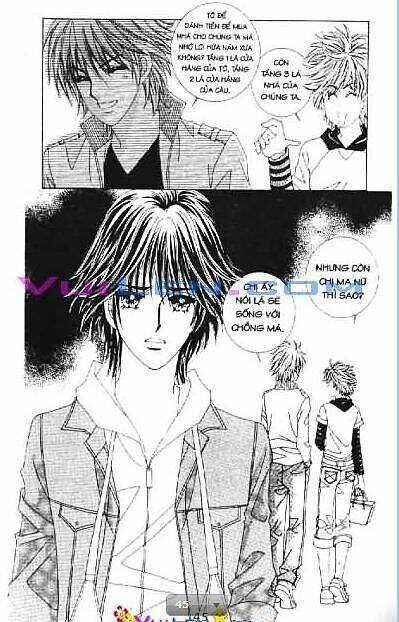 Nụ hôn và sắc đẹp - Chapter 8 - Trang 43