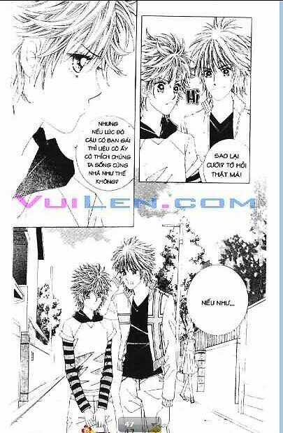 Nụ hôn và sắc đẹp - Chapter 8 - Trang 45