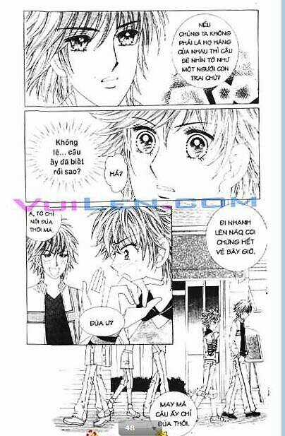 Nụ hôn và sắc đẹp - Chapter 8 - Trang 46