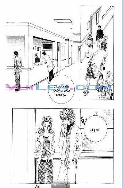 Nụ hôn và sắc đẹp - Chapter 8 - Trang 6