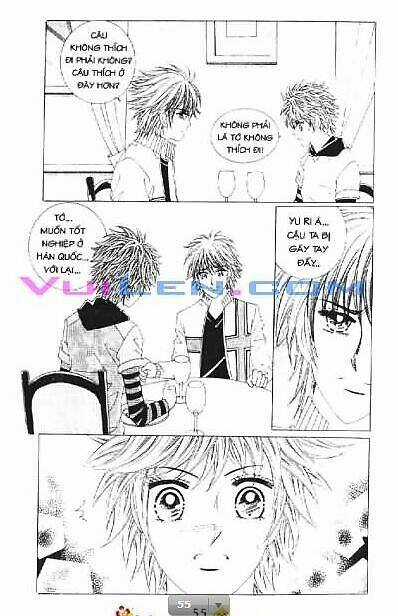 Nụ hôn và sắc đẹp - Chapter 8 - Trang 53