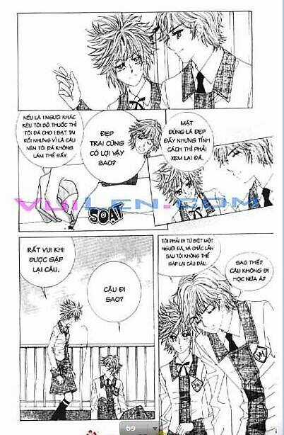 Nụ hôn và sắc đẹp - Chapter 8 - Trang 67