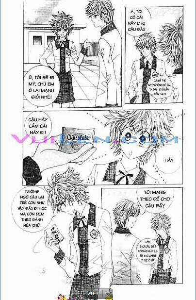 Nụ hôn và sắc đẹp - Chapter 8 - Trang 68