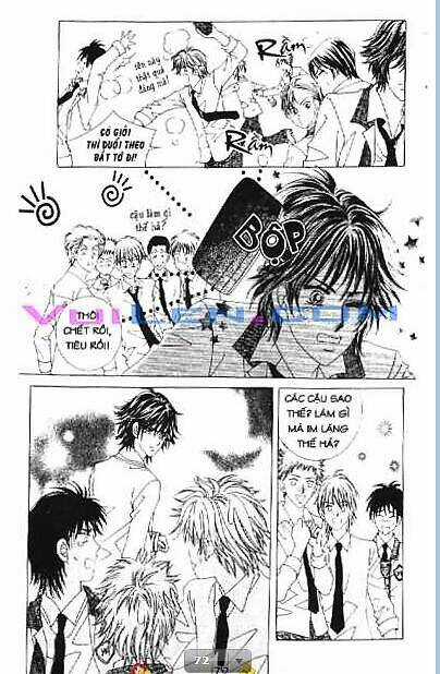 Nụ hôn và sắc đẹp - Chapter 8 - Trang 70