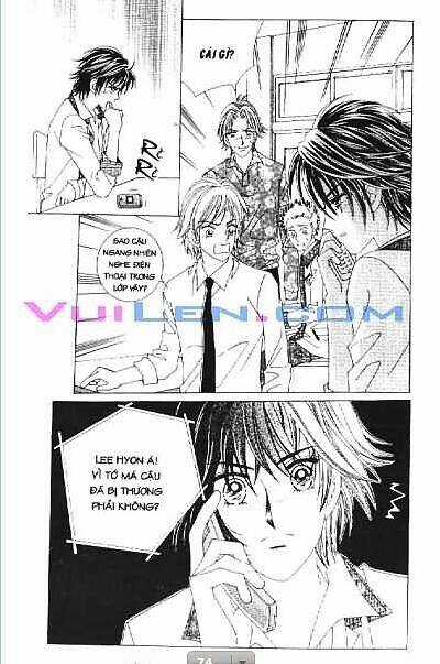 Nụ hôn và sắc đẹp - Chapter 8 - Trang 72