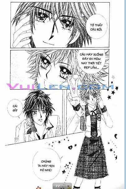 Nụ hôn và sắc đẹp - Chapter 8 - Trang 75