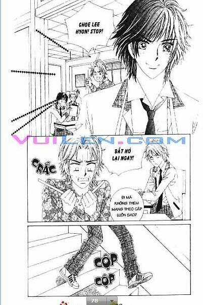 Nụ hôn và sắc đẹp - Chapter 8 - Trang 76