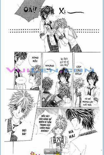 Nụ hôn và sắc đẹp - Chapter 8 - Trang 84