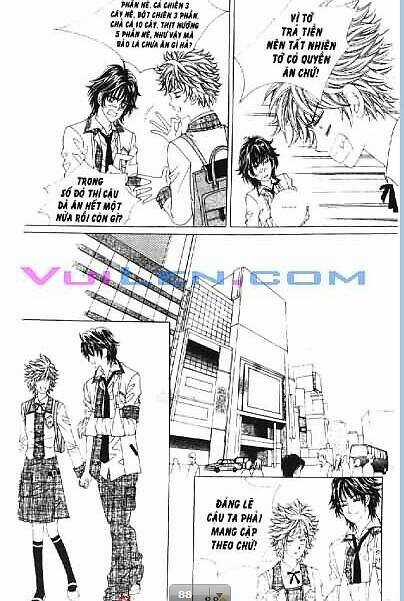 Nụ hôn và sắc đẹp - Chapter 8 - Trang 86