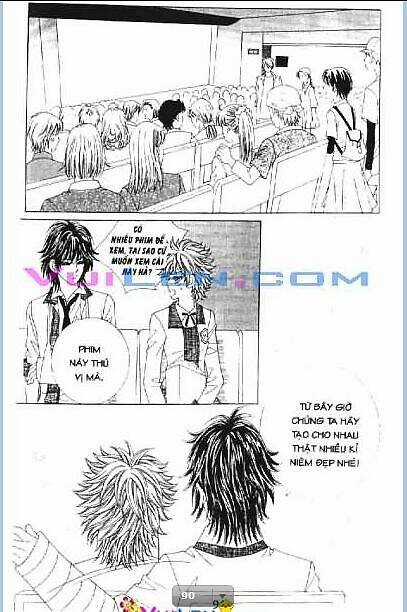 Nụ hôn và sắc đẹp - Chapter 8 - Trang 88