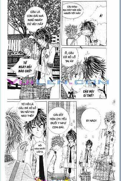 Nụ hôn và sắc đẹp - Chapter 8 - Trang 91