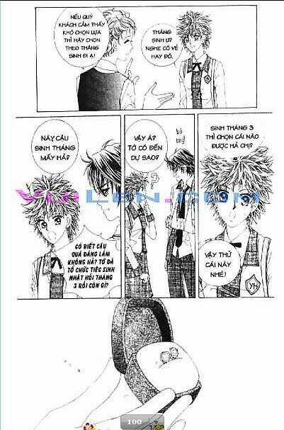 Nụ hôn và sắc đẹp - Chapter 8 - Trang 98