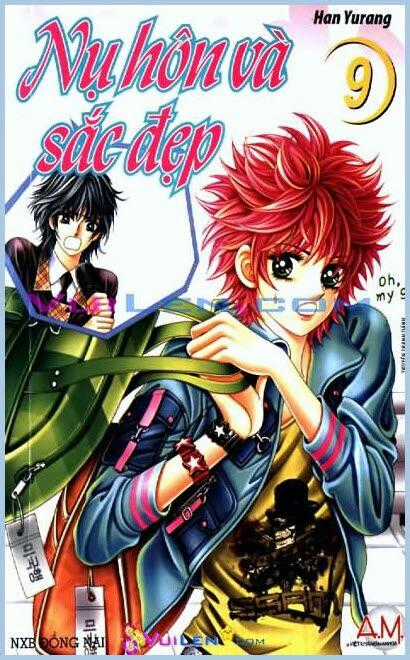 Nụ hôn và sắc đẹp - Chapter 9 - Trang 1