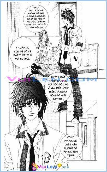 Nụ hôn và sắc đẹp - Chapter 9 - Trang 11