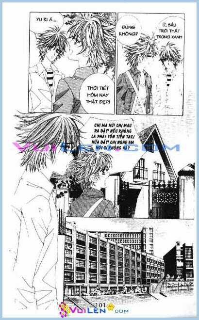 Nụ hôn và sắc đẹp - Chapter 9 - Trang 101