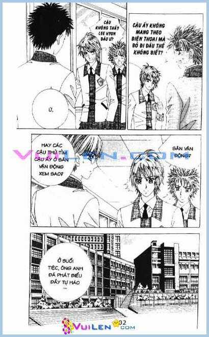 Nụ hôn và sắc đẹp - Chapter 9 - Trang 102