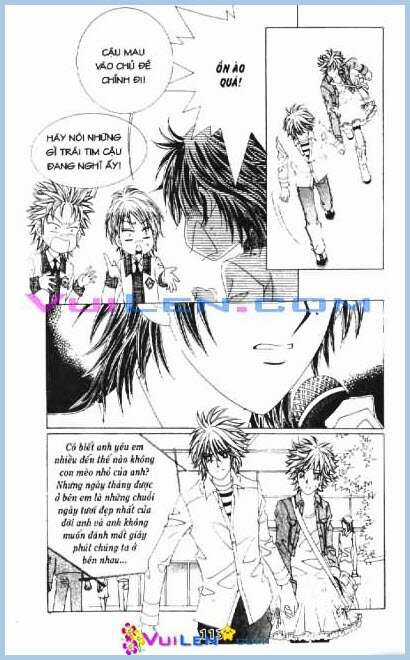 Nụ hôn và sắc đẹp - Chapter 9 - Trang 114