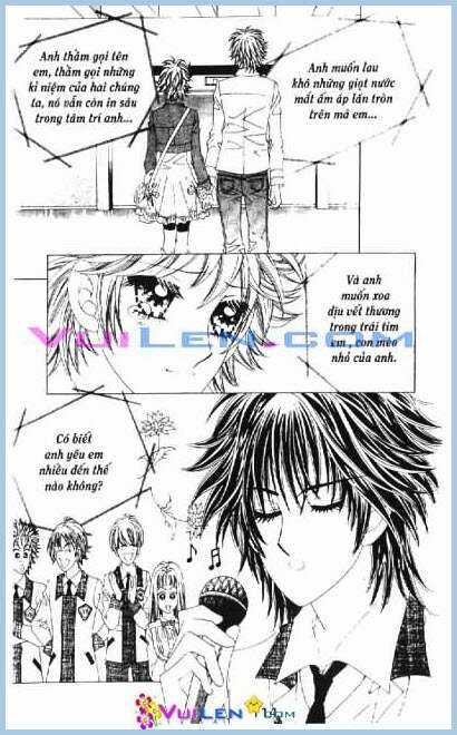 Nụ hôn và sắc đẹp - Chapter 9 - Trang 115