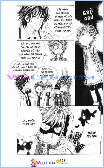 Nụ hôn và sắc đẹp - Chapter 9 - Trang 129