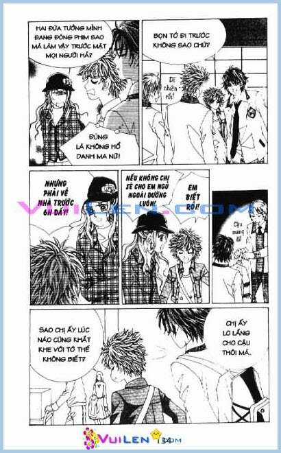 Nụ hôn và sắc đẹp - Chapter 9 - Trang 135