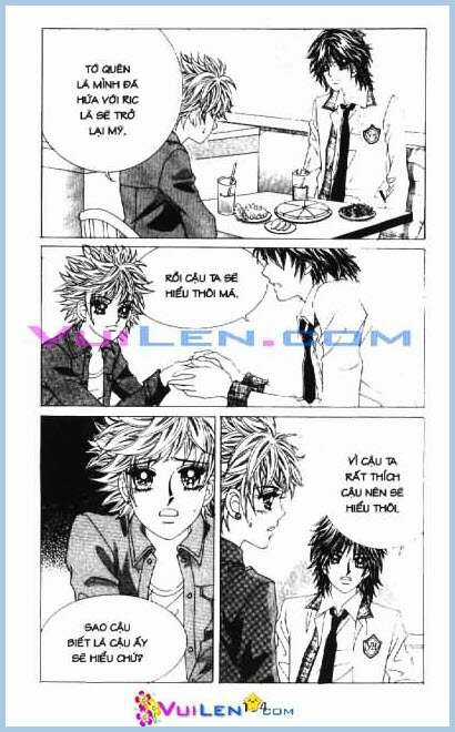 Nụ hôn và sắc đẹp - Chapter 9 - Trang 156