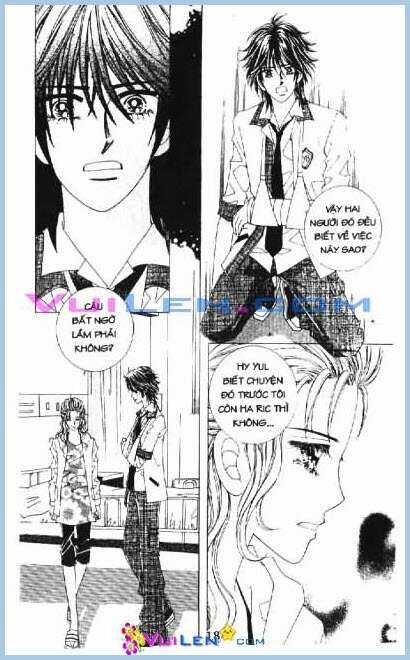 Nụ hôn và sắc đẹp - Chapter 9 - Trang 18