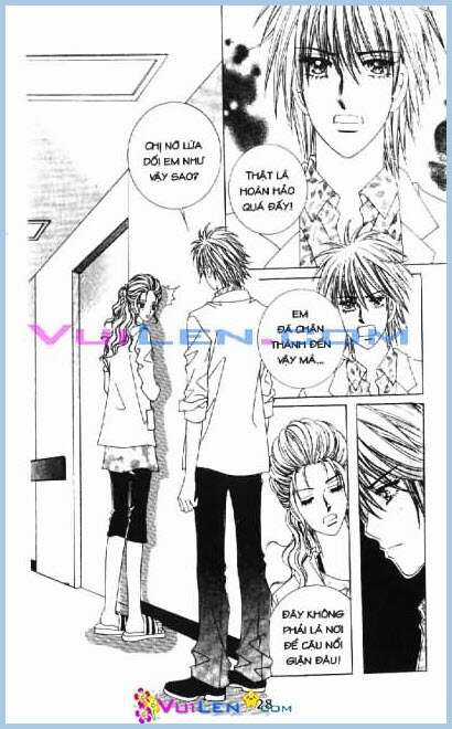 Nụ hôn và sắc đẹp - Chapter 9 - Trang 28